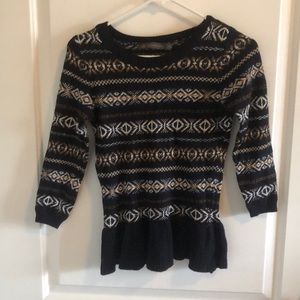 Sweater from the limited